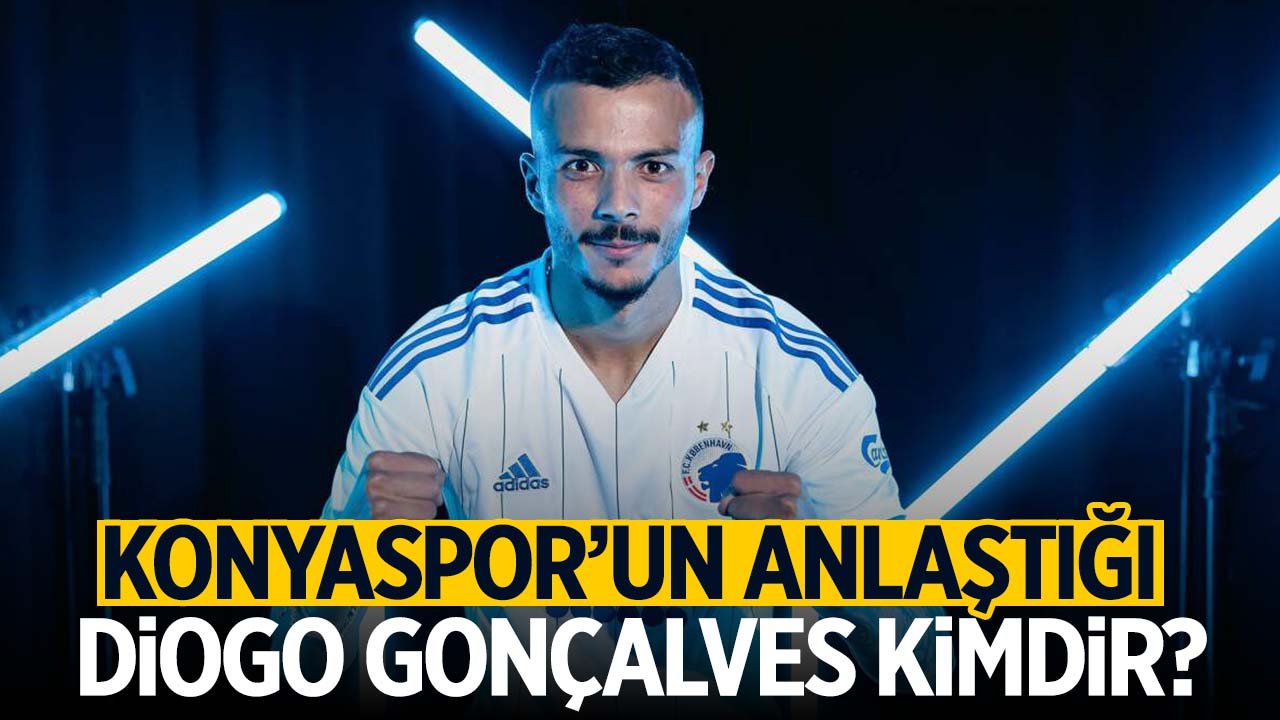 Konyaspor'un anlaştığı Diogo Gonçalves kimdir? Konyaspor'da ne yapar?