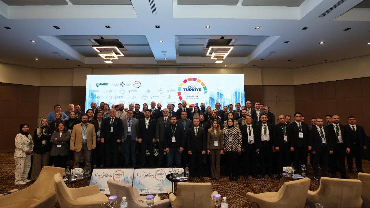 Karatay, sürdürülebilir geleceğin merkezi oldu: VSR Türkiye çalıştayı düzenlendi!