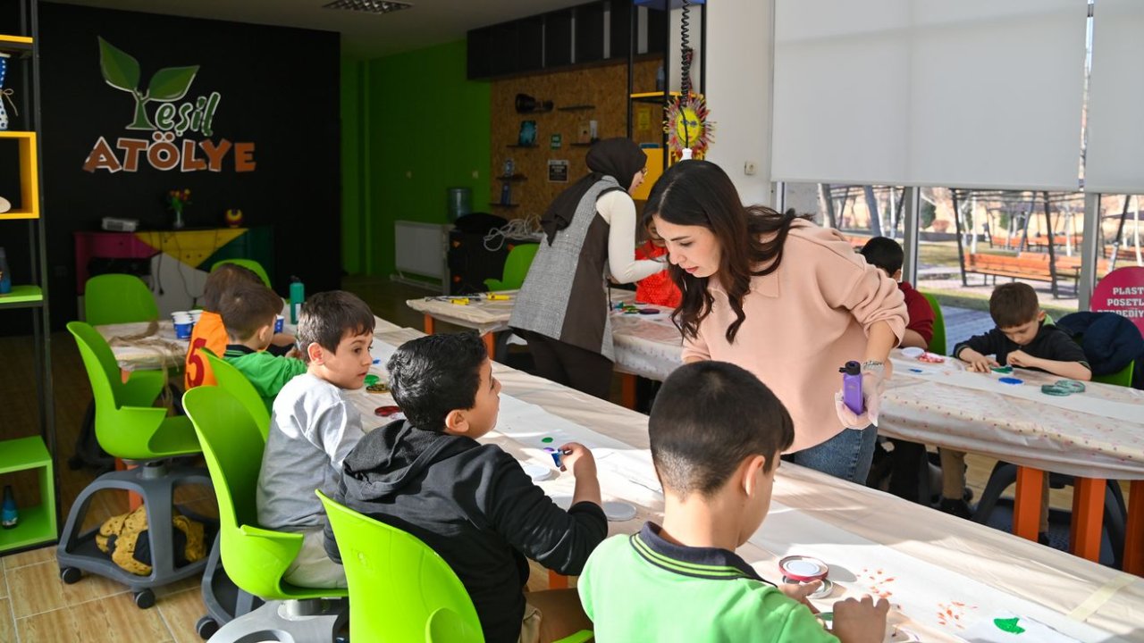 Selçuklu’da gelecek yeşeriyor: Çevreye duyarlı nesiller yetişiyor!