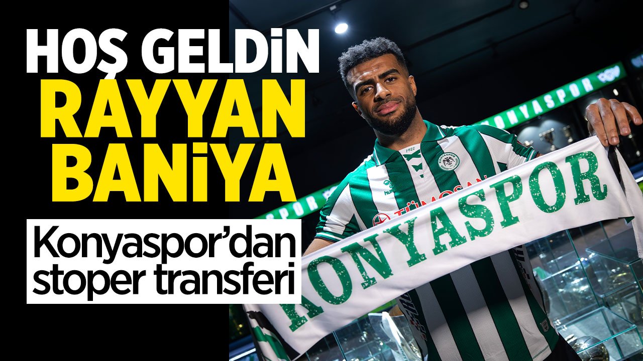 Rayyan Baniya resmen Konyaspor'da