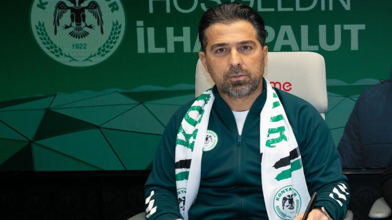 Konyaspor, Teknik Direktör İlhan Palut ile 1.5 yıllık anlaşma sağladı