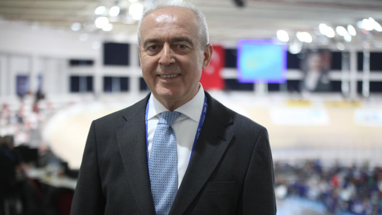 UEC 2026 Avrupa Pist Bisikleti Şampiyonası Konya’da tarihe geçti! Emin Müftüoğlu’ndan dikkat çeken sözler