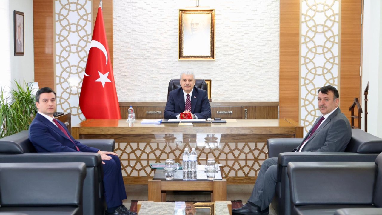 Hadim’de devam eden yatırımlar Vali Akın’ın gündeminde!