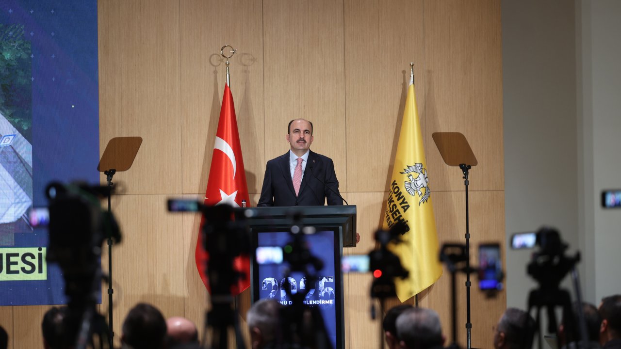 Başkan Altay 2025’i Anlattı: “Konya İçin Daha Gidecek Uzun Bir Yolumuz Var”