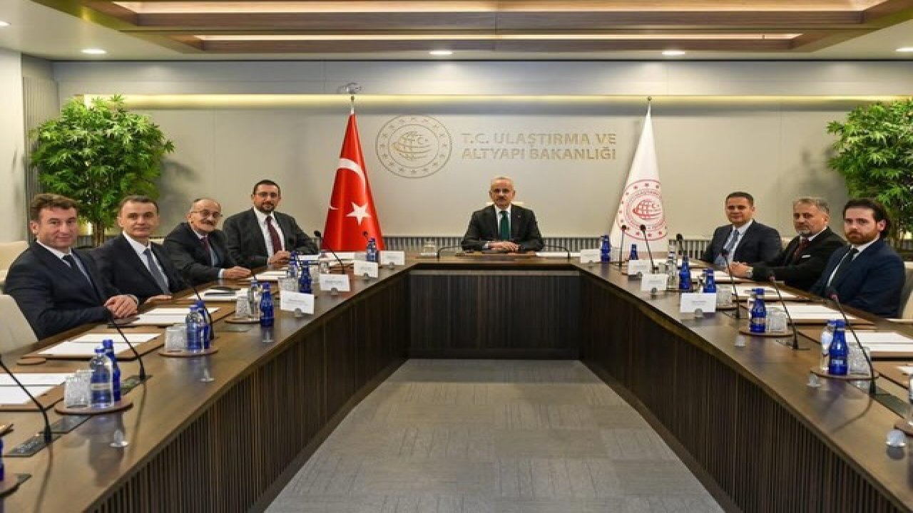 Beyşehir heyetinden Ankara çıkarması: Ulaşım ve altyapıda kritik görüşmeler!