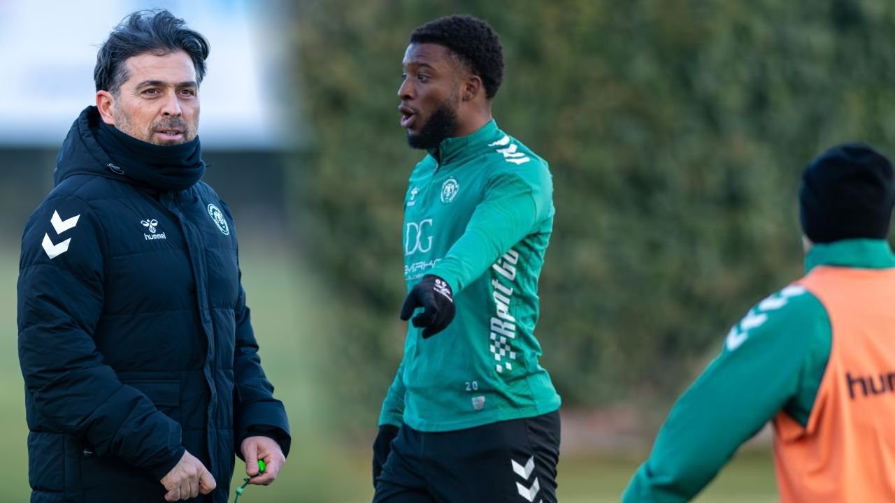 Konyaspor’da İlhan Palut dönemi başladı! Göztepe maçı öncesi ilk antrenman