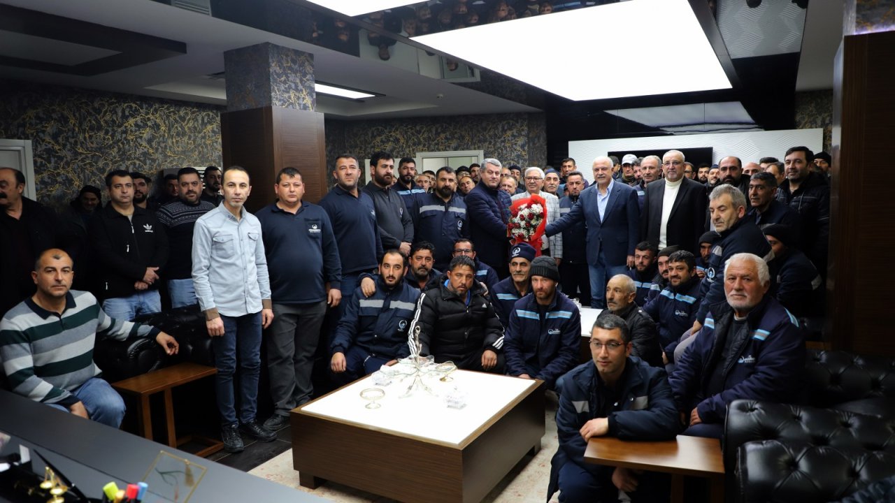 Cihanbeyli’de yüzler güldü: Başkan Kızılkaya’dan çalışanlara maaş müjdesi!