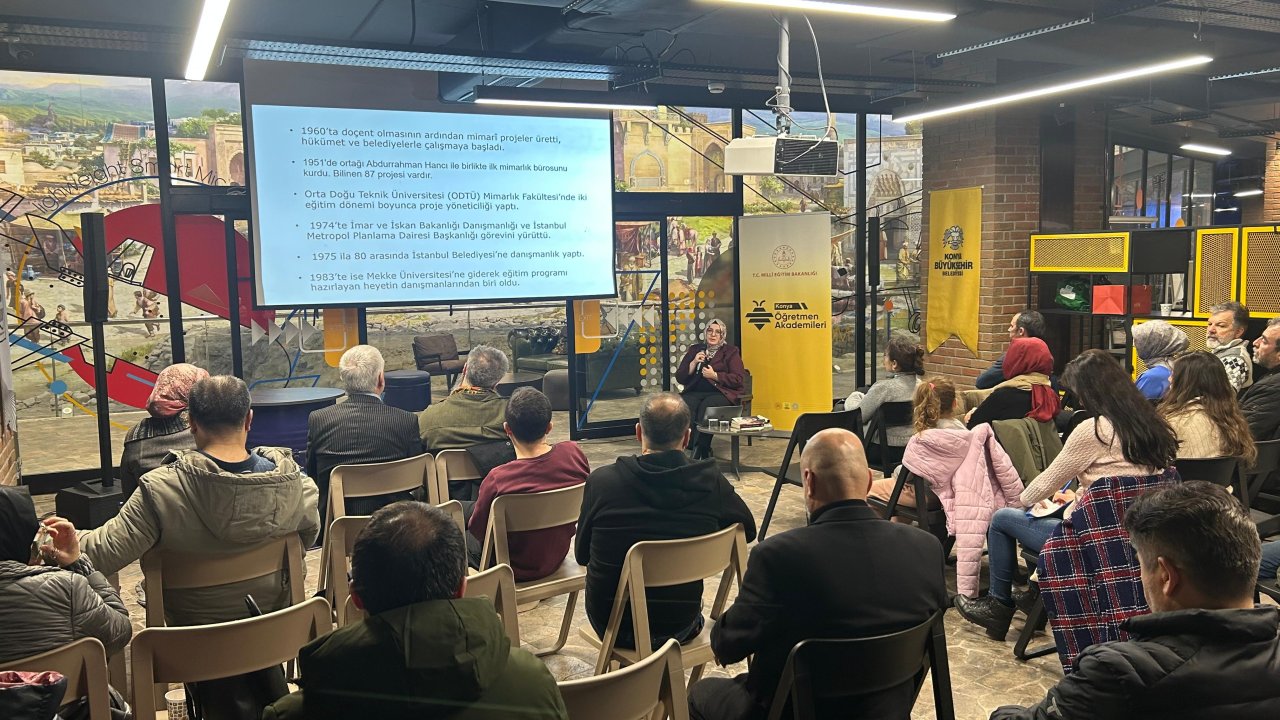 Konya öğretmen akademilerinde ikinci dönem başladı!