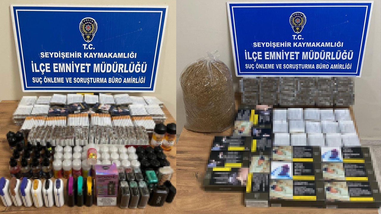 Konya Seydişehir’de 18 yaş altına tütün denetimi sıklaştırıldı!