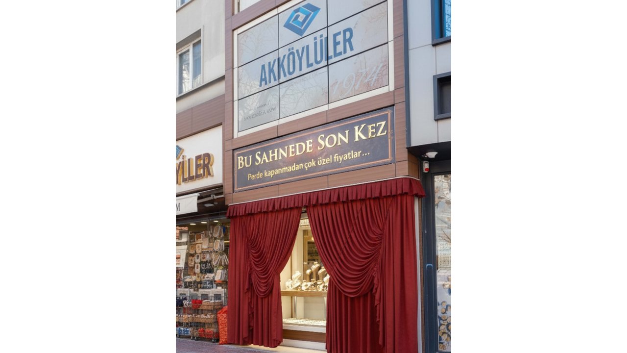 Akköylüler Kuyumculuk’tan Stratejik Dönüşüm: Yeni ve Daha Güçlü Bir Mağaza Dönemi Başlıyor