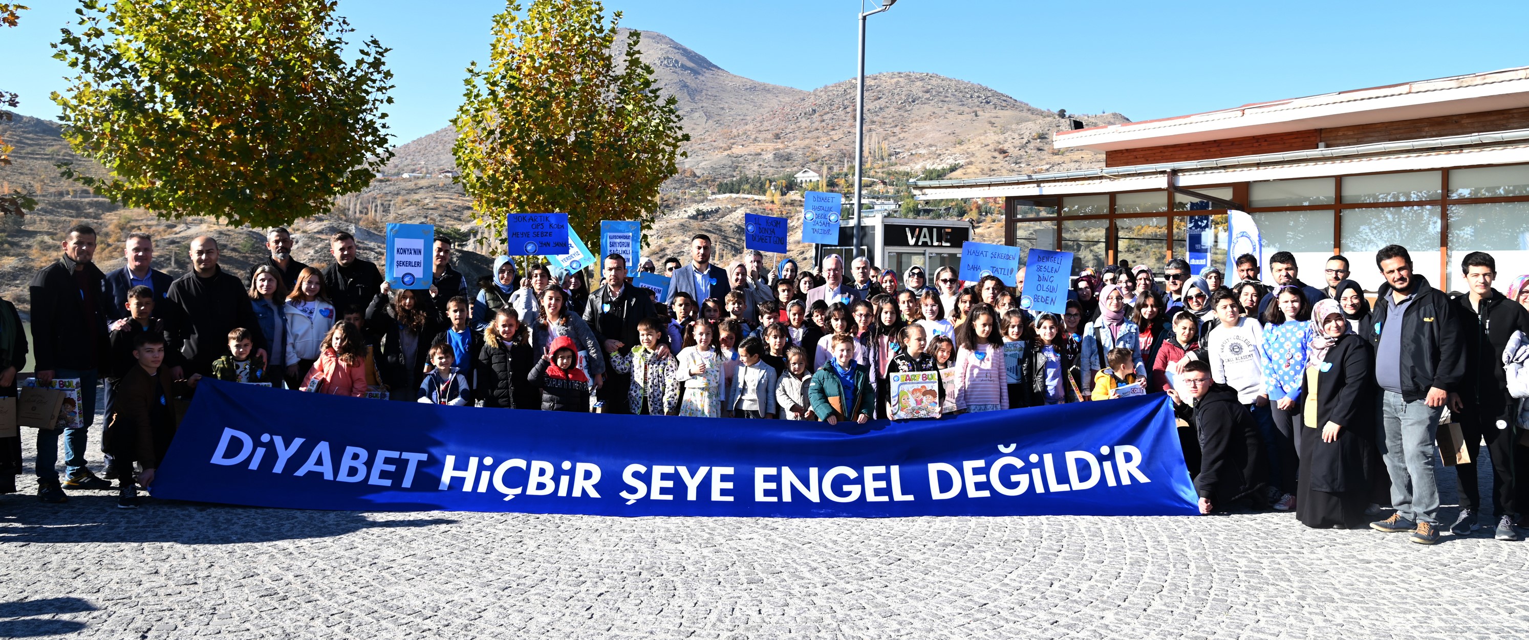 Başkan Pekyatırmacı Diyabet Etkinliğine Katıldı