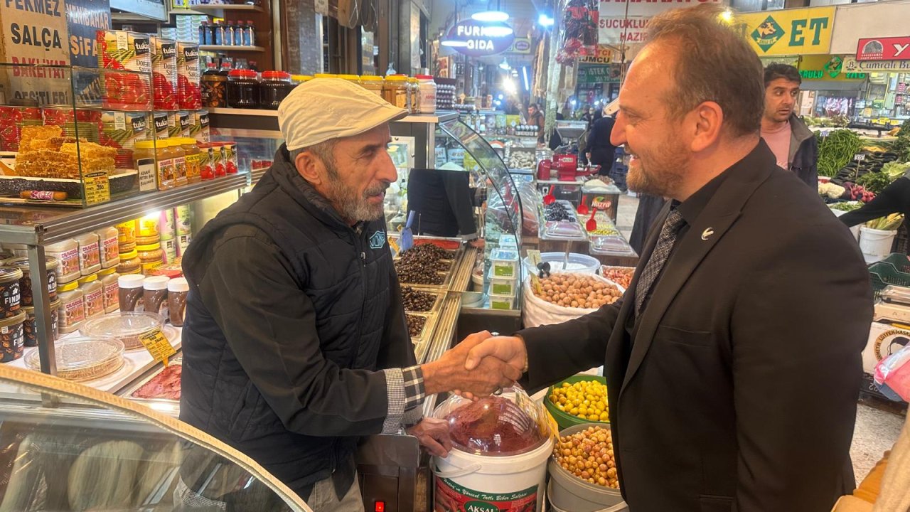 YRP'li Başkandan hizmet çıkışı; "Meram’ın Sesi, Halkımızın Vicdanı Olmaya Kararlıyız"