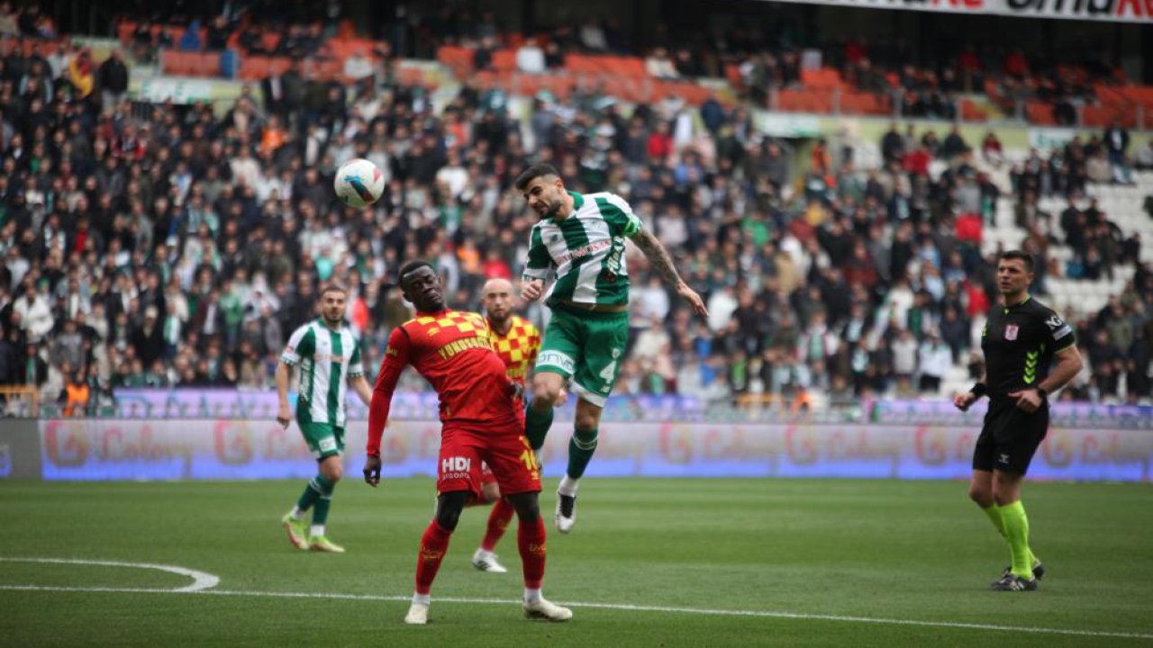 Konyaspor ile Göztepe 14. kez karşı karşıya! İç sahada kritik randevu