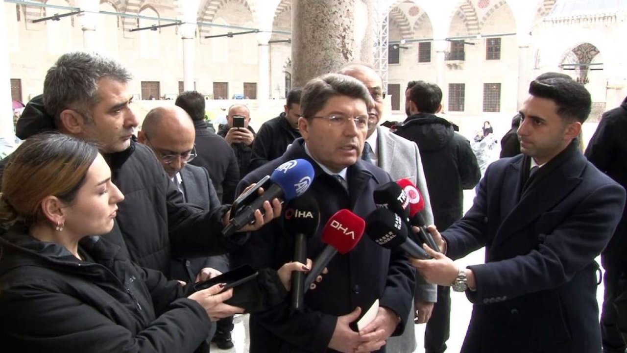 Bakan Tunç duyurdu: Suça sürüklenen çocuklar için yasal değişiklik hazırlığı!