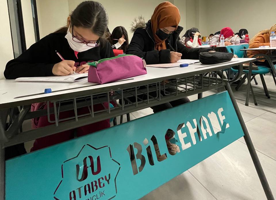 Bilgehanelerde Öğrencilerin Kazanımları Ölçülüyor