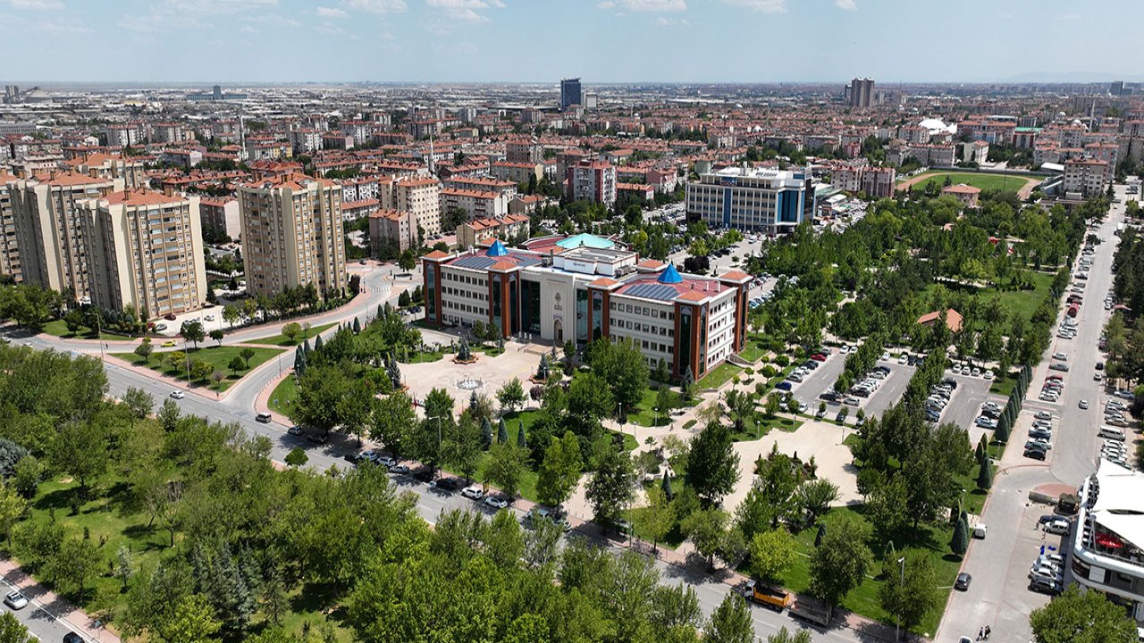 50 ilden büyük ilçe! Selçuklu nüfusuyla dikkat çekti!