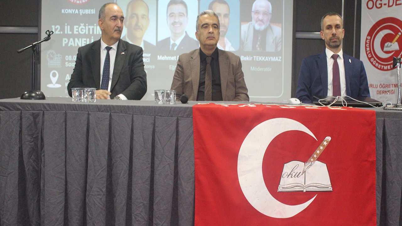 Konya’da bağımlılıkla mücadele masaya yatırıldı: ÖĞ-DER’den önemli Panel!