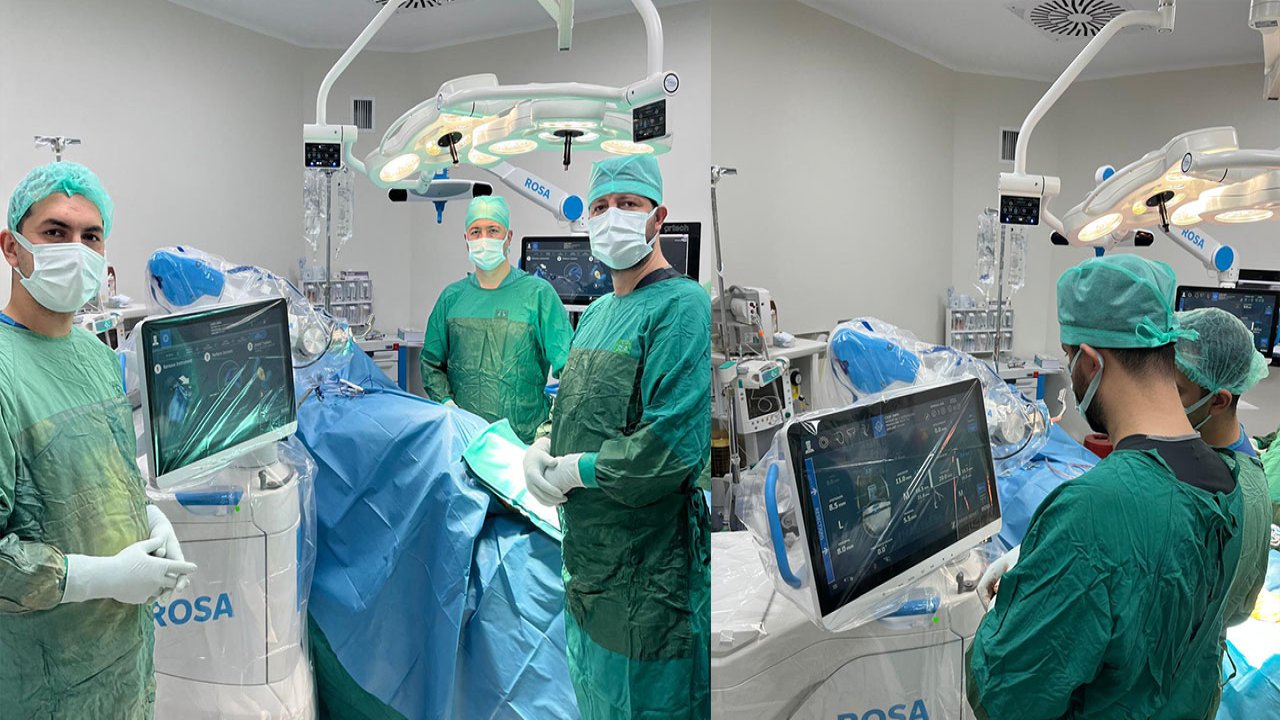 Diz ve kalça cerrahisinde çığır açan sistem Selçuk Üniversitesi’nde!