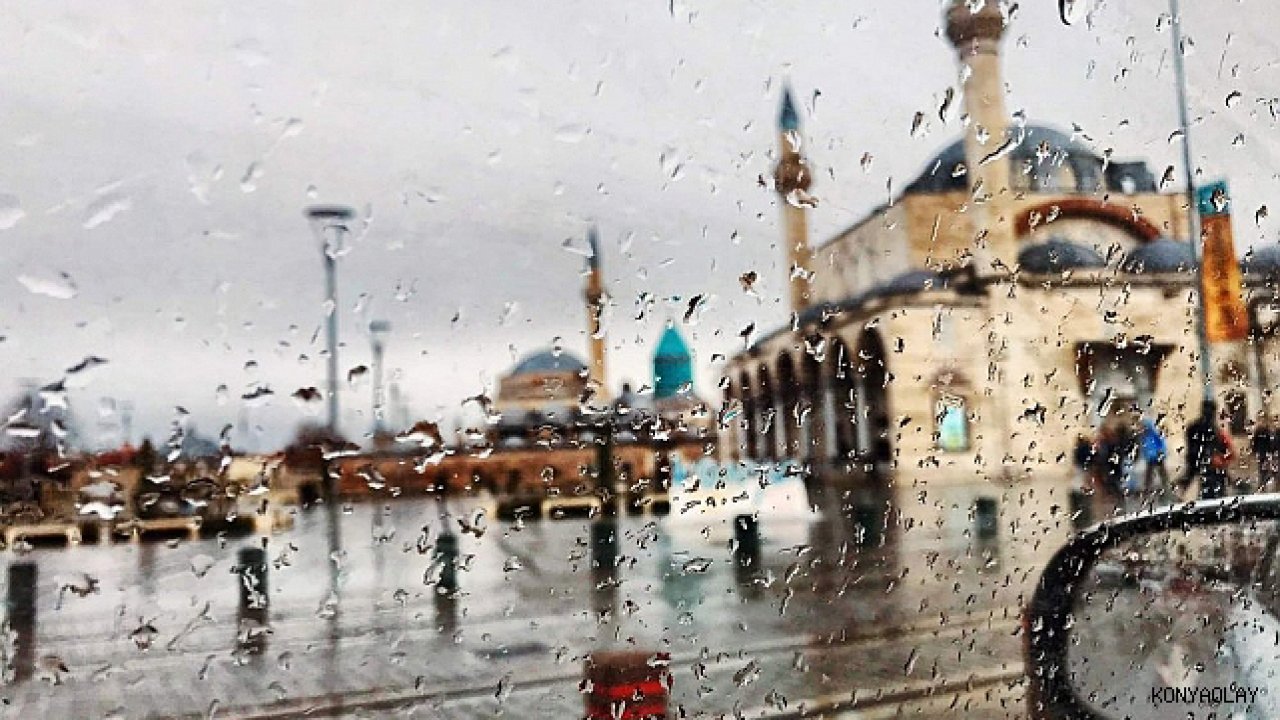 Konya’da soğuk ve fırtınalı günler başlıyor: Yetkililer saat vererek uyardı