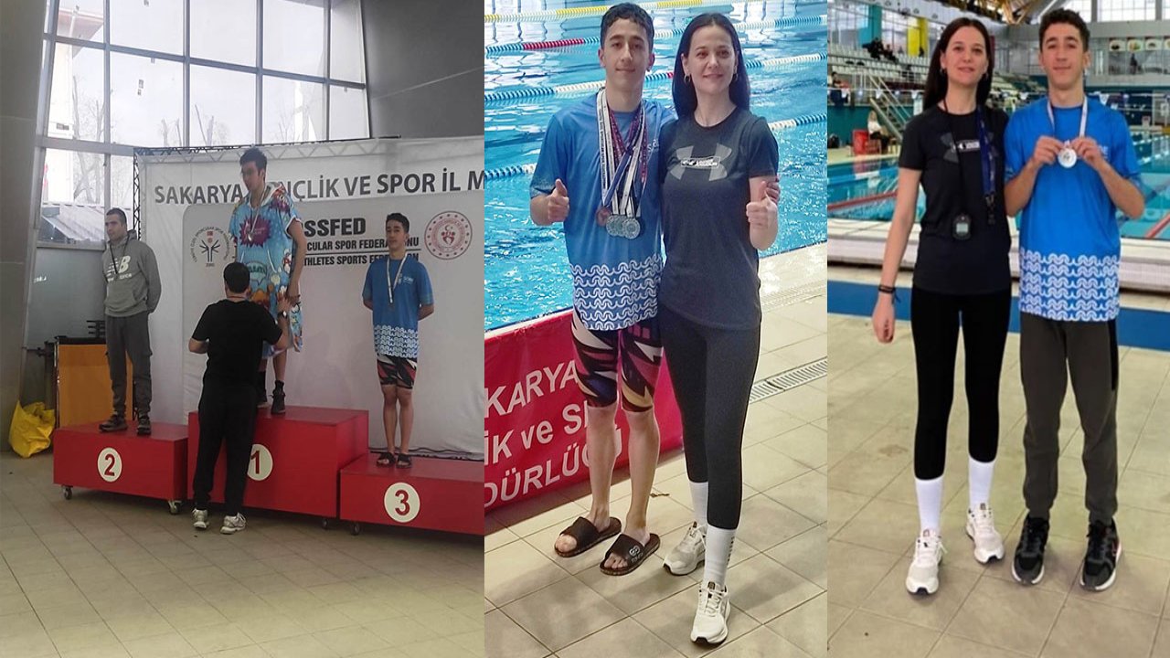 Havuzda tarih yazdı: Otizmli yüzücü Alper Akgül’den 5 stilde 5 madalya!