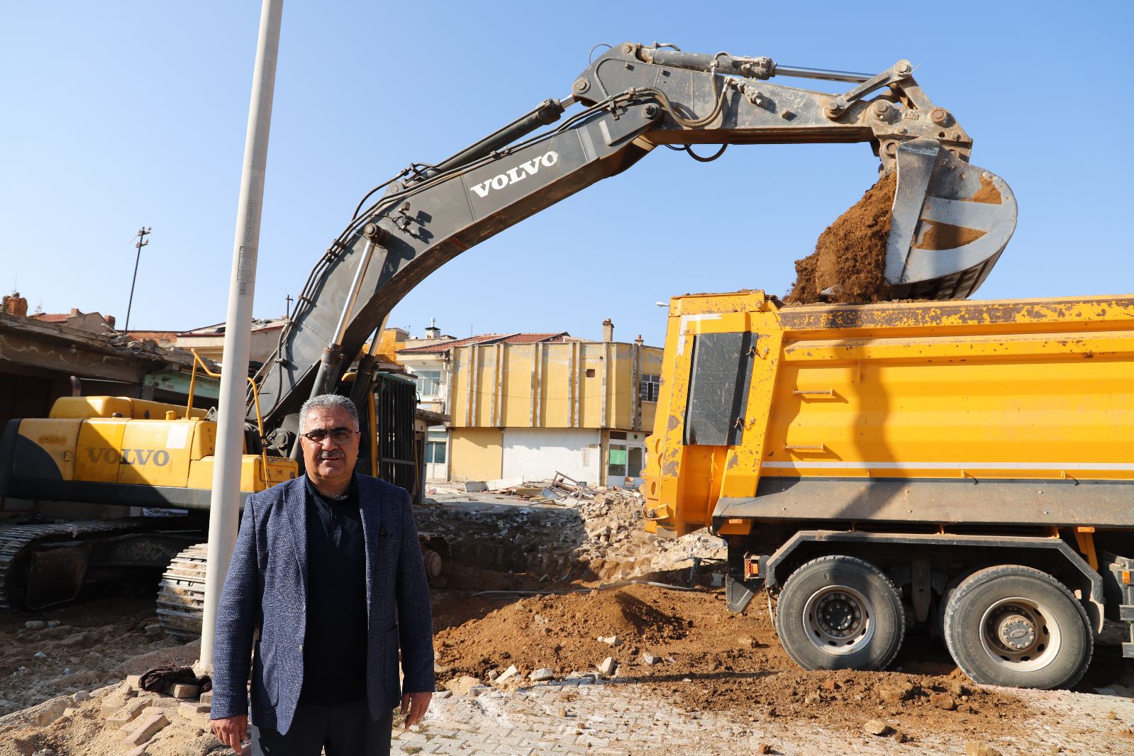 Osmanlı Kent Meydanı İçin İlk Kazma Vuruldu