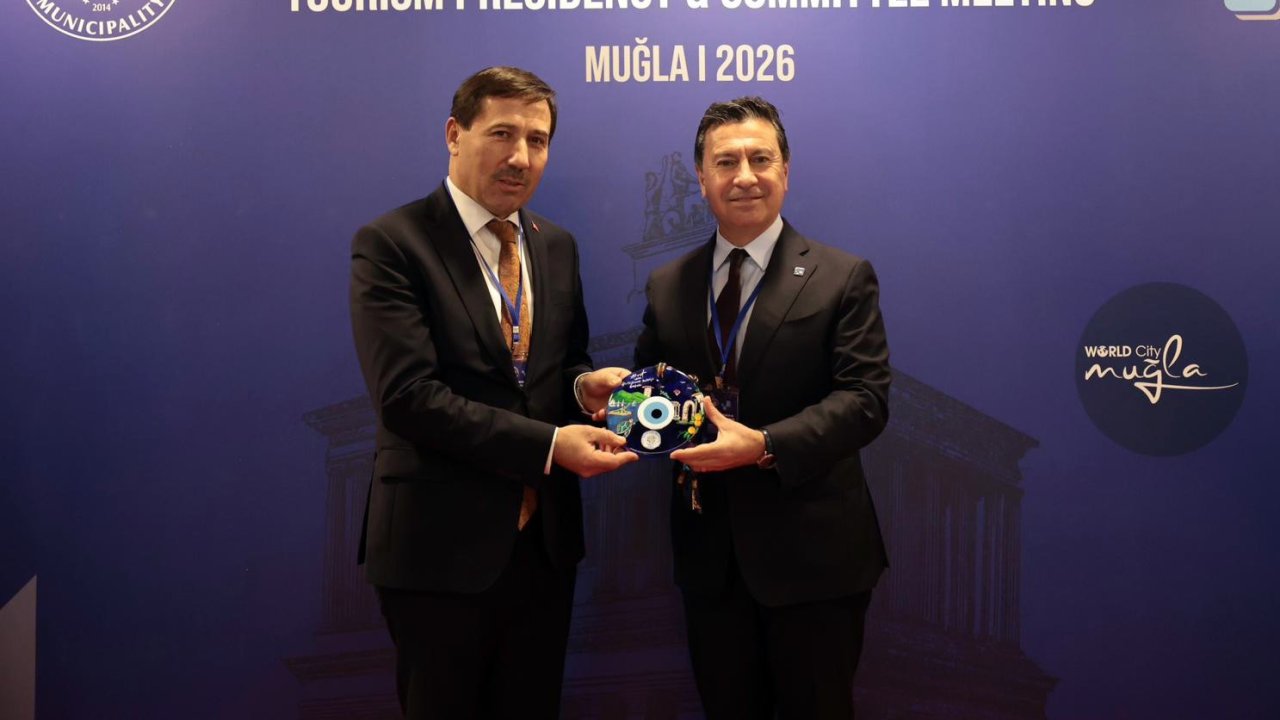 Başkan Hasan Kılca, UCLG-MEWA toplantısında Karatay'ı dünyaya tanıttı!