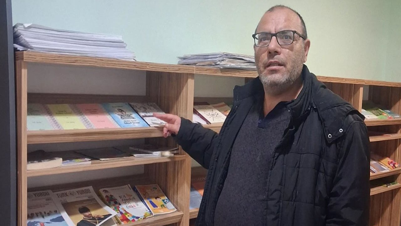 Konyalı öğretmenden Cihanbeyli Kütüphanesine anlamlı kitap bağışı!