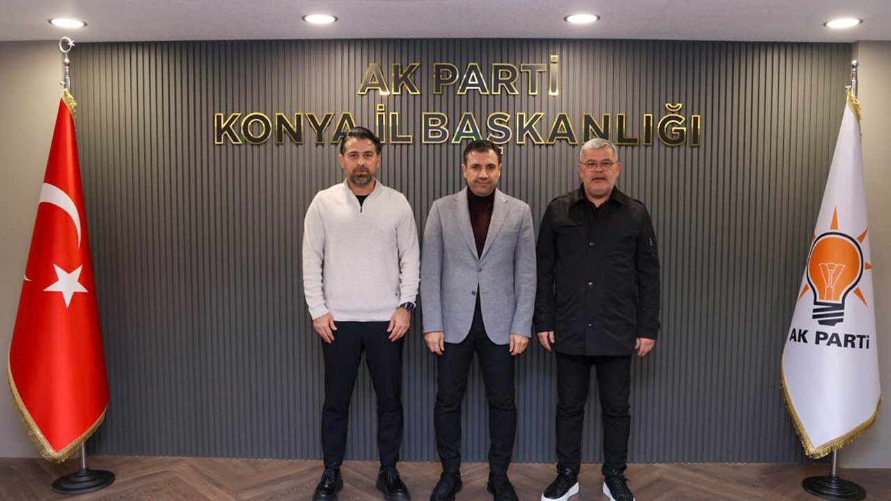 İlhan Palut ile Fatih Özgökçen bir araya geldi