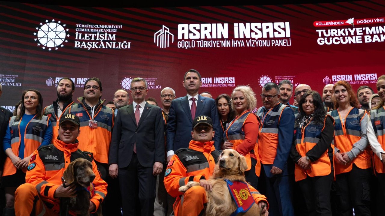 Konya Büyükşehir Sosyal İnovasyon Ajansı "Asrın İnşası: Güçlü Türkiye’nin İhya Vizyonu Paneli"ne katıldı