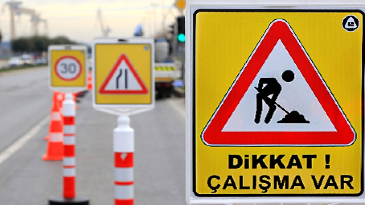 Konya’da gece çalışması: Yeni İstanbul Caddesi’nde çift yönlü yol daraltması uygulanacak