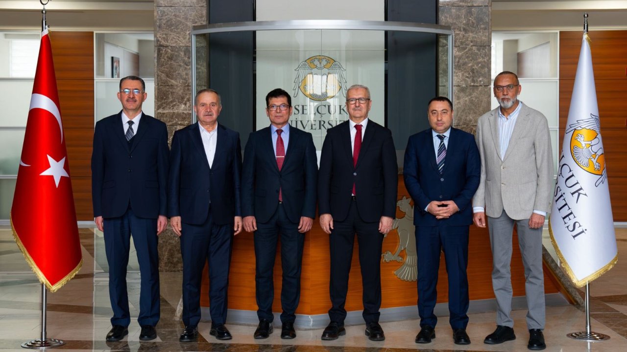 Selçuk Üniversitespor için güç birliği: Konya spor camiasından kritik ziyaret