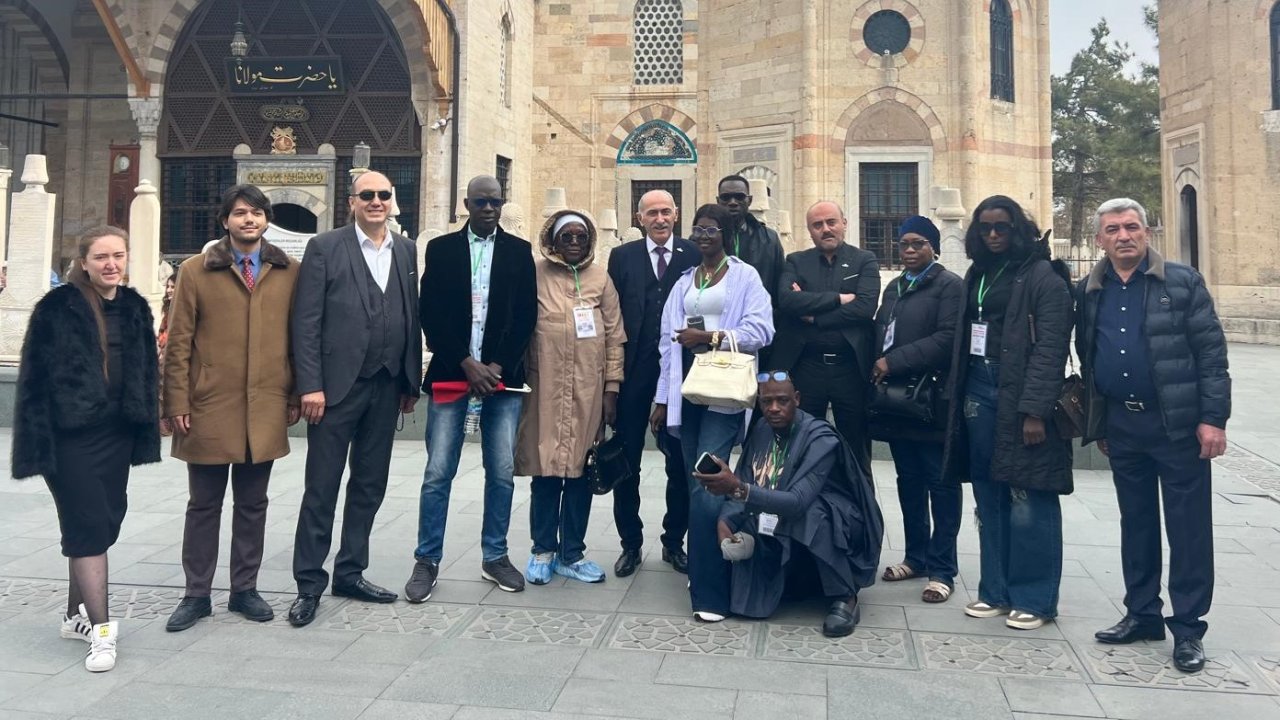 KONİAD, Senegalli İş İnsanlarını Ağırladı