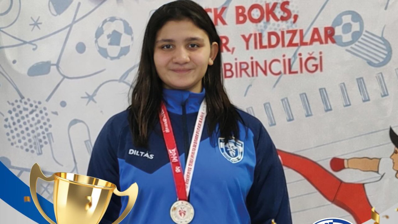 Diltaş'ın gururu: Zeynep Berra Kütoğlu Türkiye Şampiyonu oldu