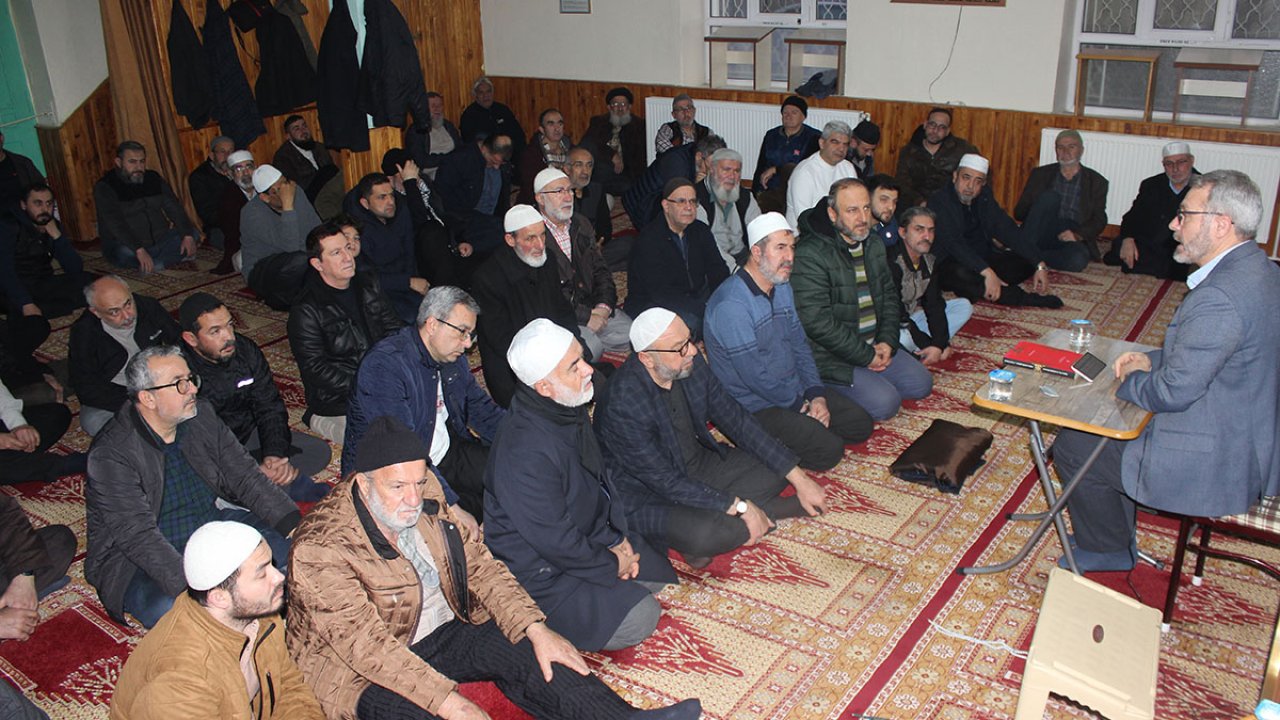 Hasan Yaşar Pirhasanlılarla Buluştu