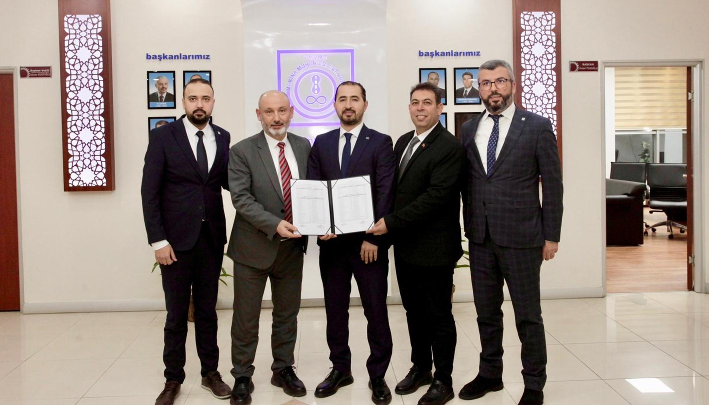 Makina Mühendisleri Odası Konya Şubesi'nde Başkan Doğan ve Yönetim Kurulu göreve başladı