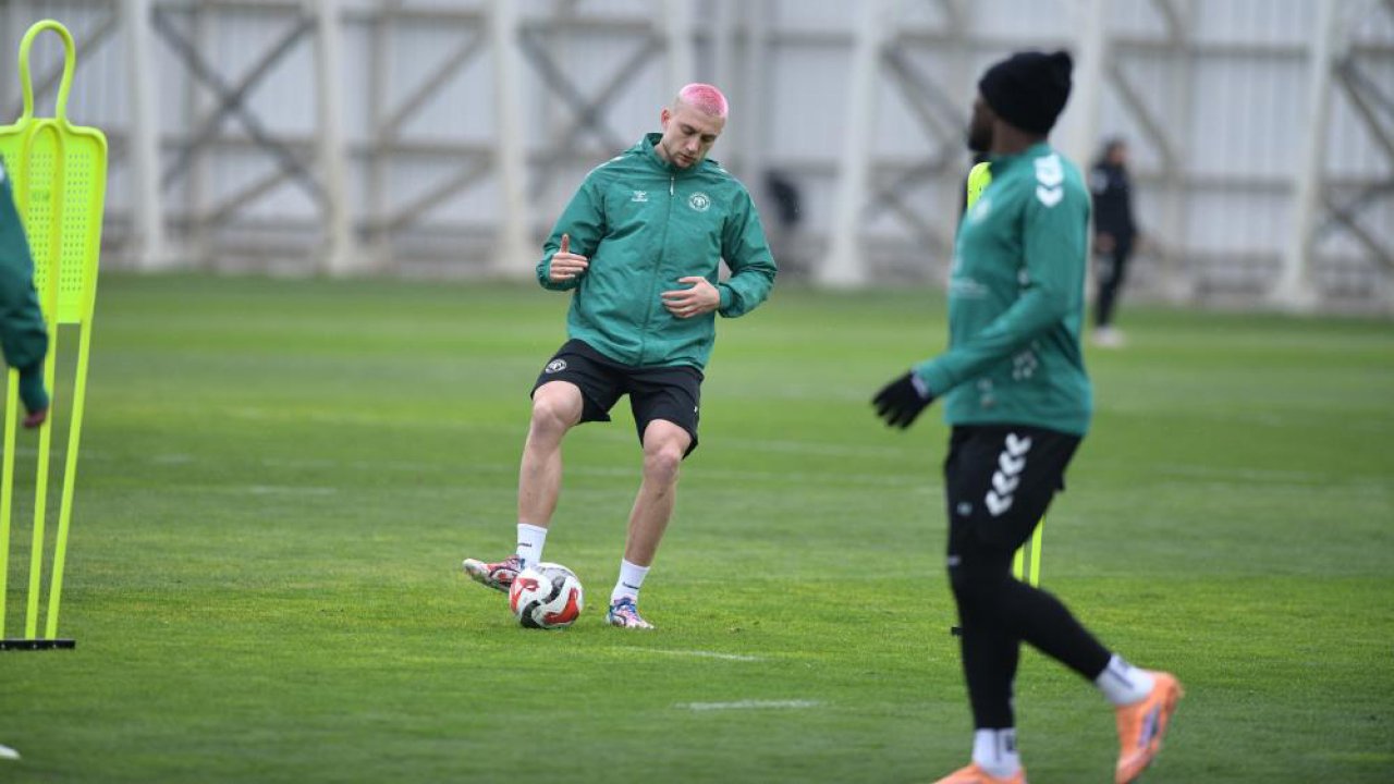 Konyaspor’da Alanya mesaisi tam gaz! Kritik deplasman öncesi tempo zirveye çıktı