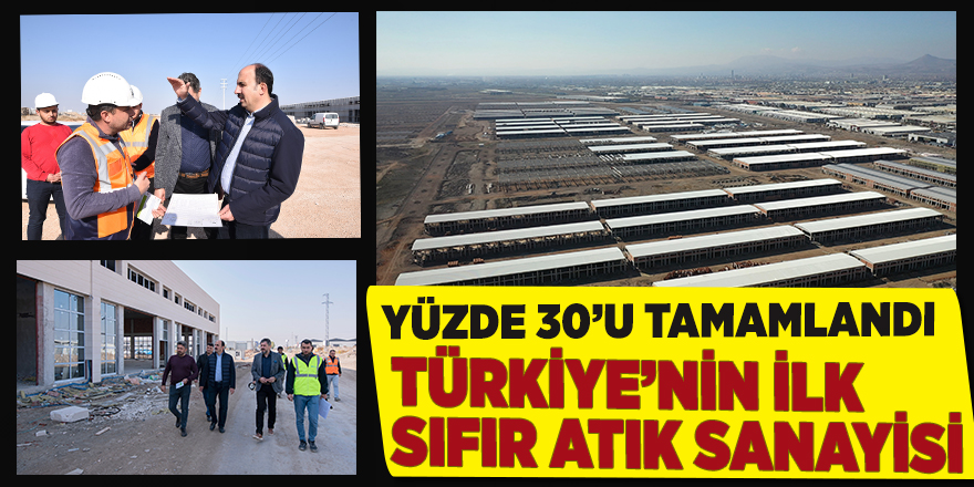 Başkan Altay: “Türkiye’ye Örnek Bir Sanayi İnşa Ediyoruz”