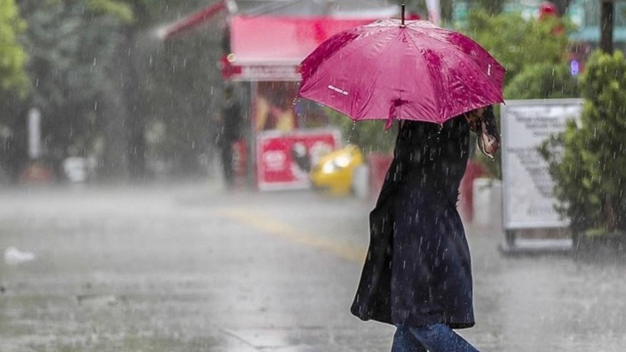 Meteoroloji uyardı: Konya’da yağmur ve kuvvetli rüzgâr bekleniyor!