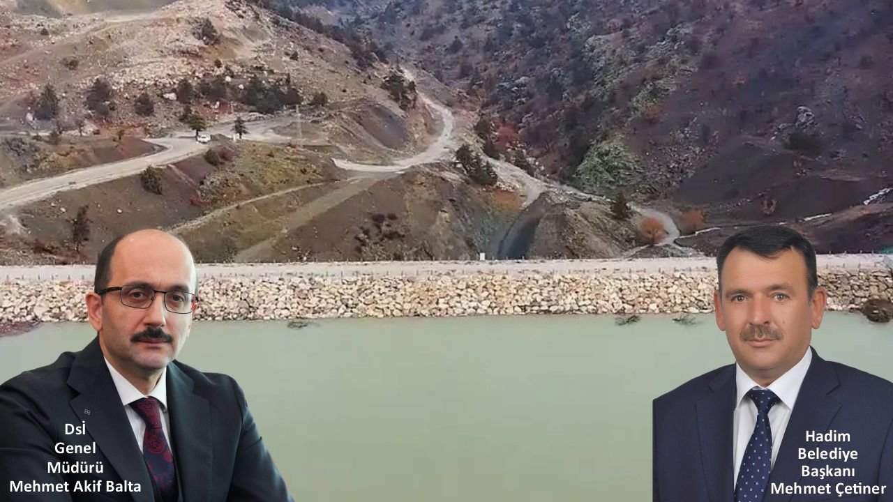 Konya’da Göynükkışla Göleti tam kapasiteye ulaştı: 5 Bin 400 dekar arazi suya kavuşuyor