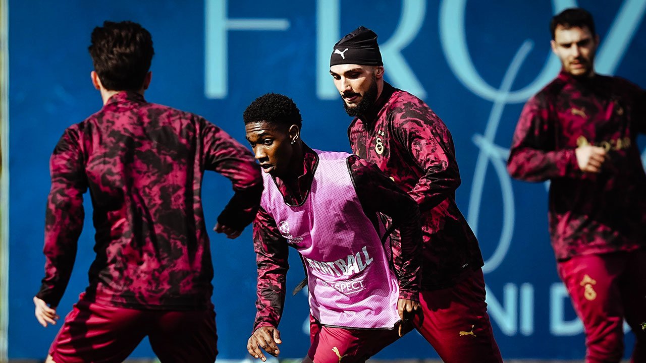 Galatasaray, Juventus maçına hazırlanıyor