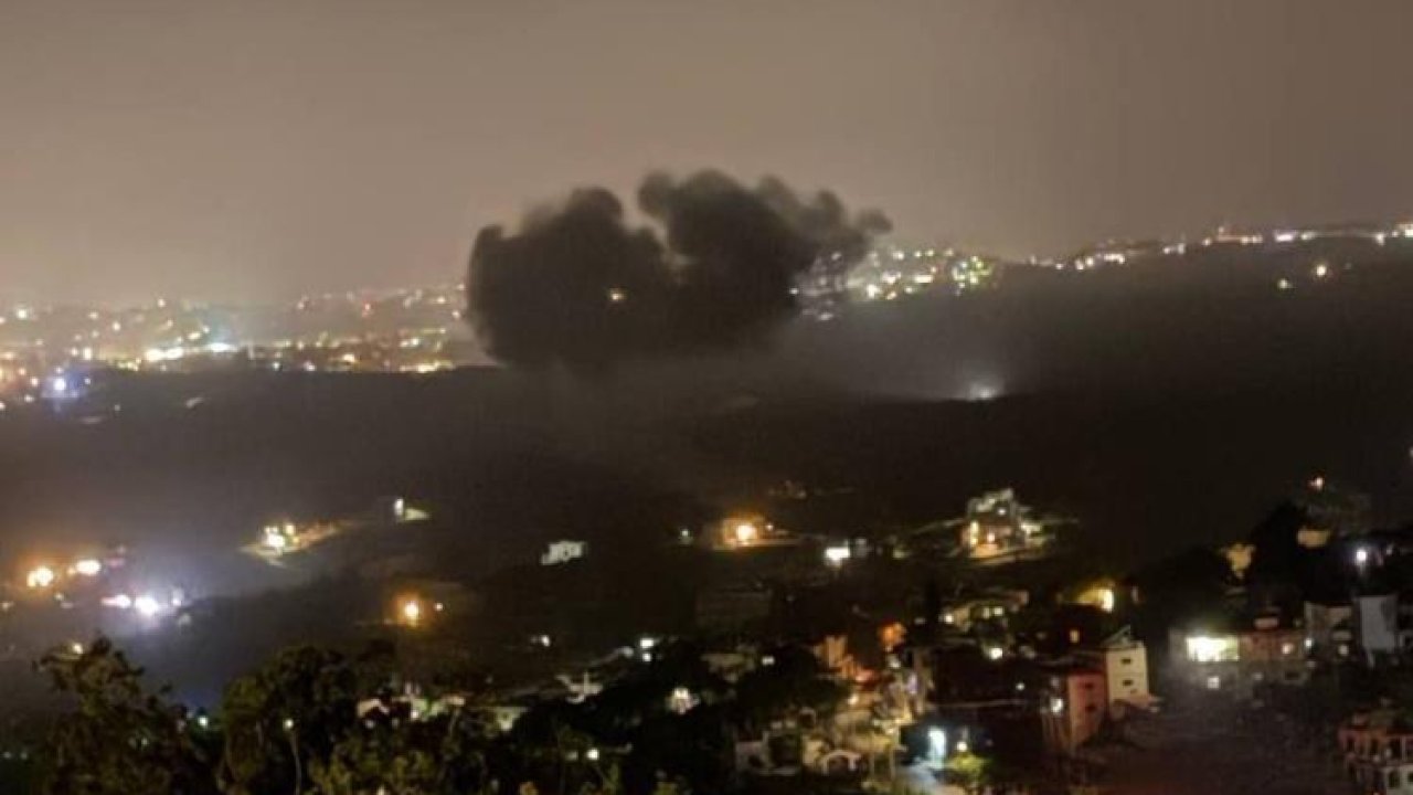 İsrail ordusundan Lübnan’a saldırı: "Hizbullah altyapıları vuruldu"