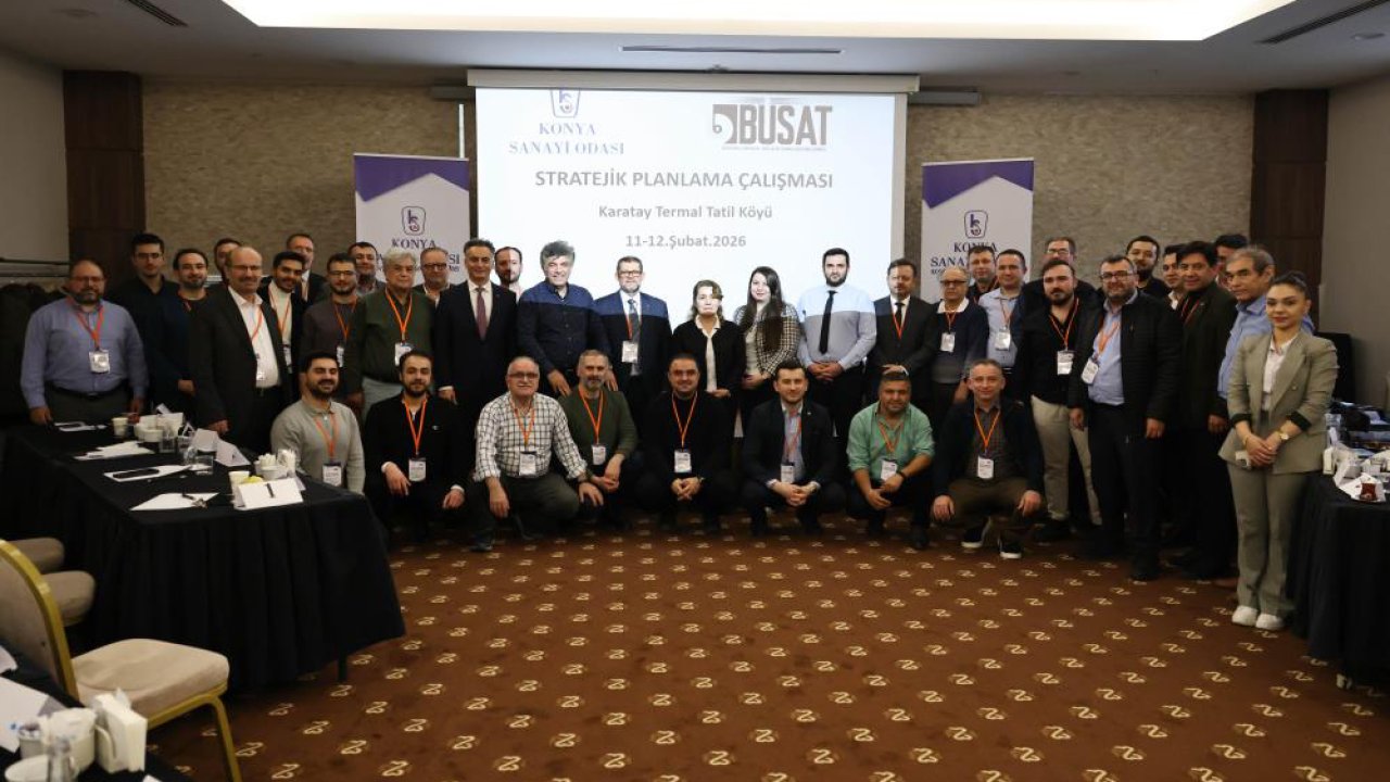 Konya’dan savunma hamlesi: BÜSAT 2026 yol haritasını açıkladı, Hedef zirve