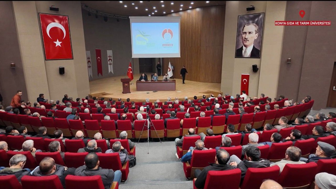 KGTÜ ve Konya Şeker A.Ş.’den çiftçilere bilim destekli buluşma!