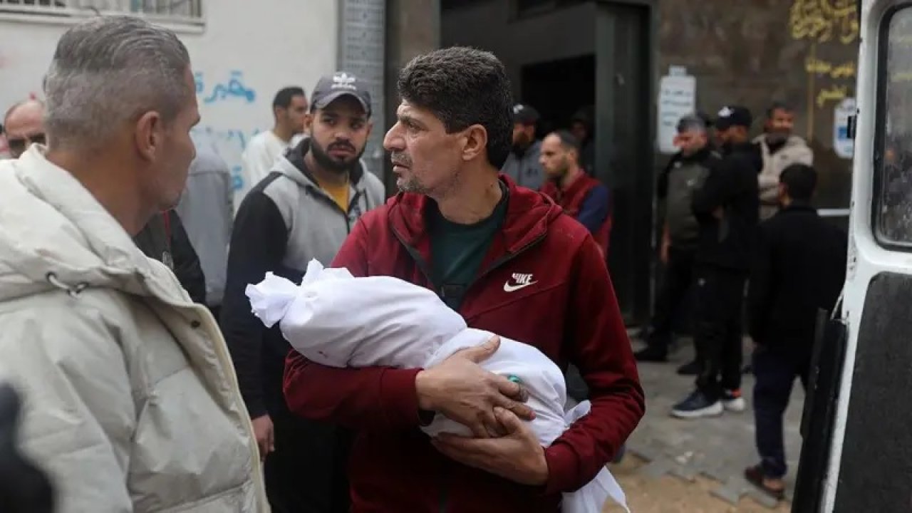 Gazze’de 24 saatte 10 can kaybı! Hastanelere peş peşe cenazeler getirildi!