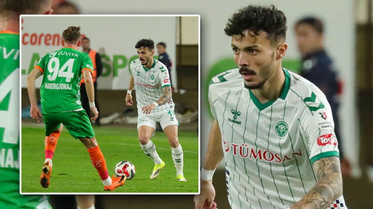Konyaspor'da yeni transfer Diogo Gonçalves ilk maçına çıktı