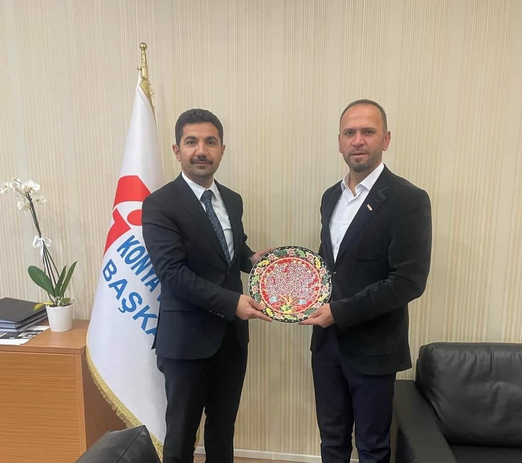 DERSİAD’ dan Başkan Bora’ya Ziyaret