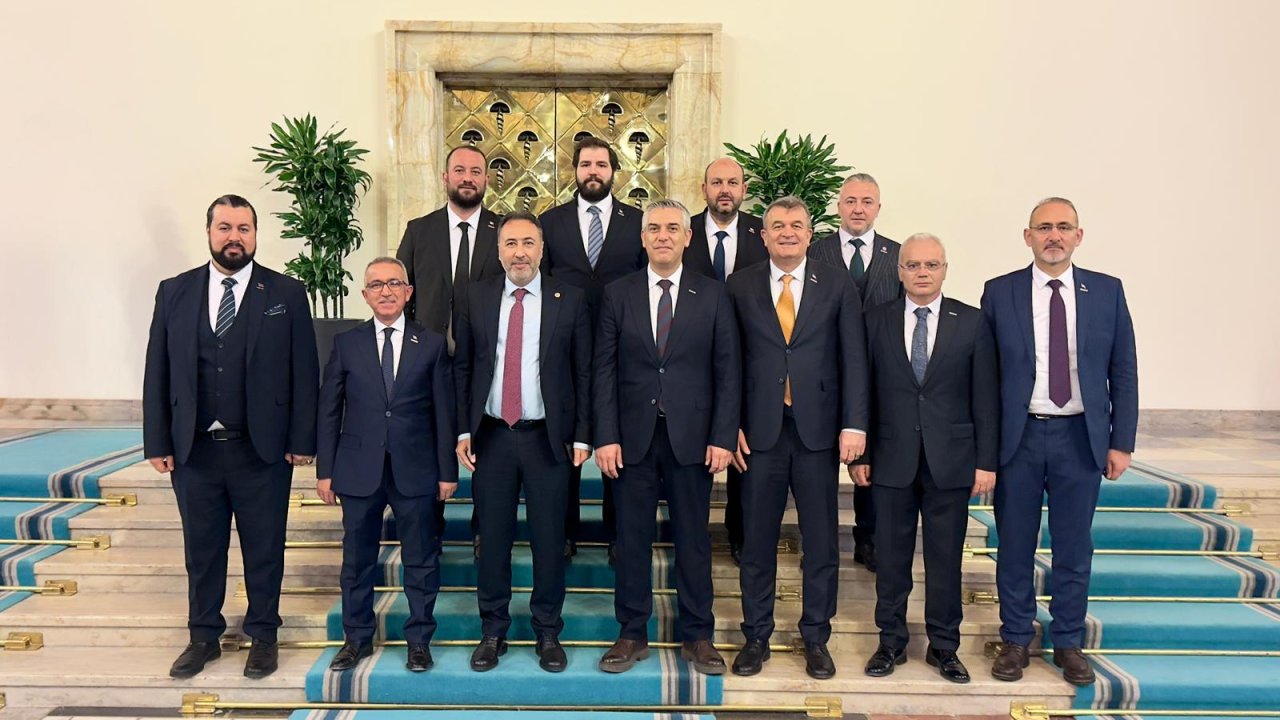 MÜSİAD Konya'dan TBMM çıkarması! Konya'nın öncelikleri masaya yatırıldı
