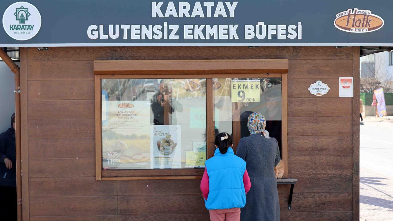 Karatay’dan Türkiye’de bir ilk! Atığını getir, ekmeğini götür! Puanlar tam buğdaya dönüşüyor