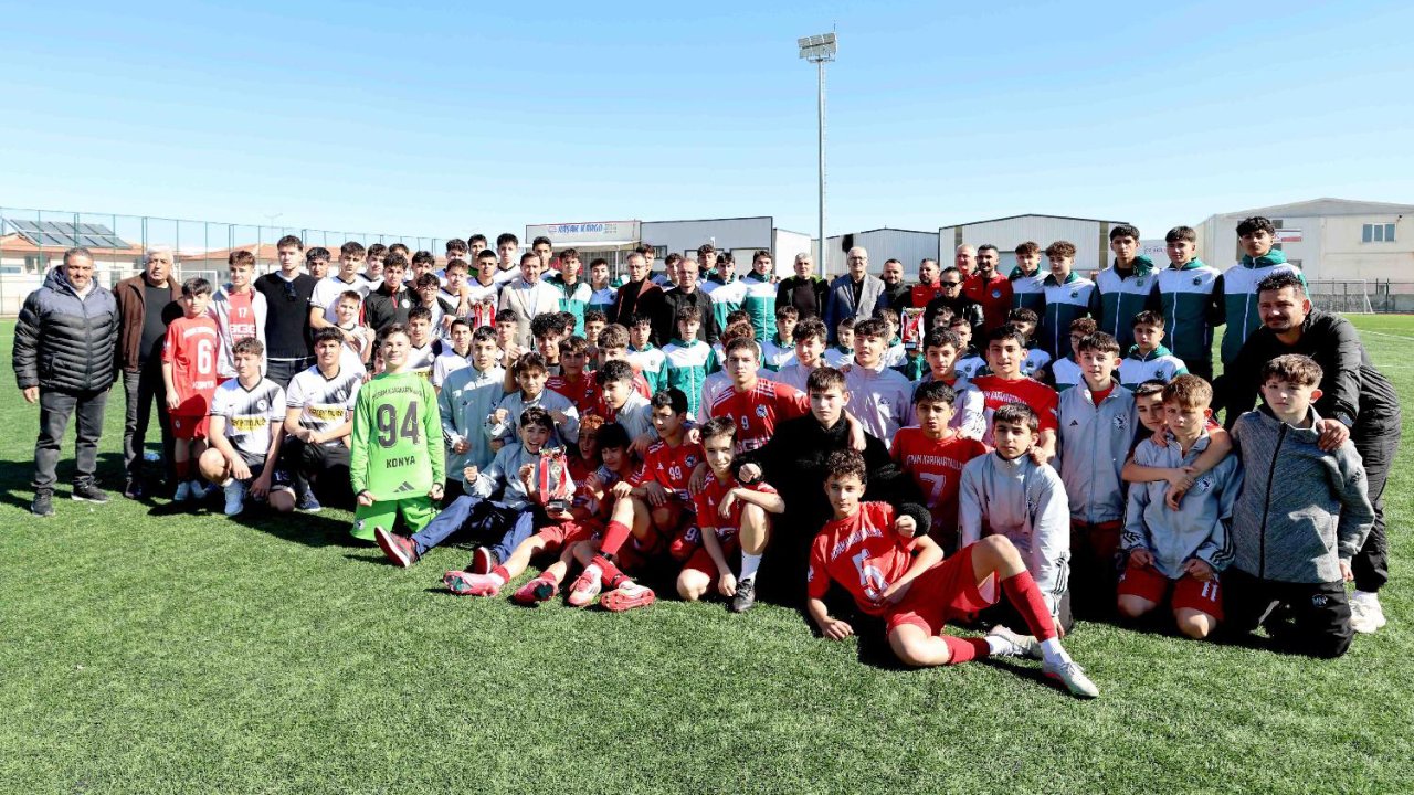Karatay’ın genç aslanları tarih yazdı! U16’da Konya’nın en büyüğü oldular