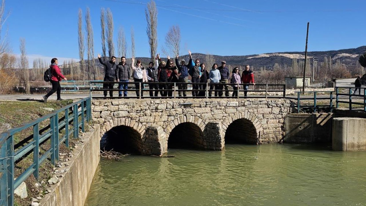Konya’da mucize gibi dönüş! Beyşehir’de kuruyan pınar yeniden hayat buldu